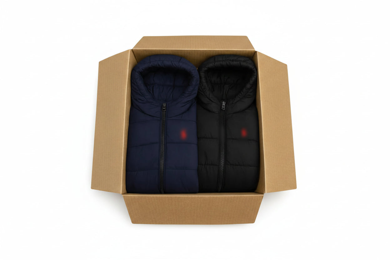RL PUFFER JACKET BOX